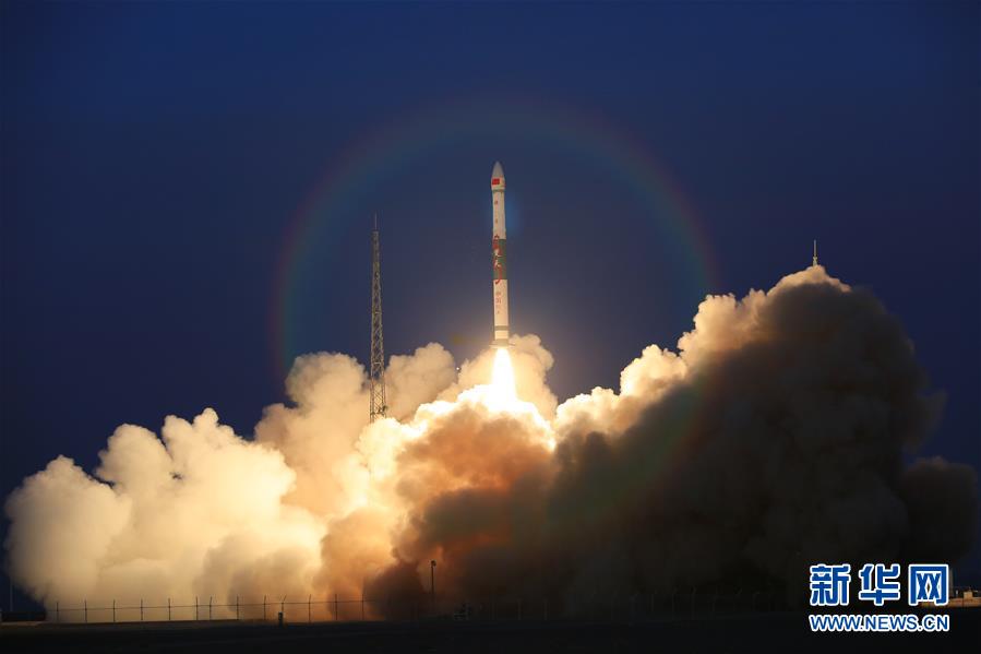 （圖文互動）（2）全球多媒體衛星系統α階段A、B衛星成功發射