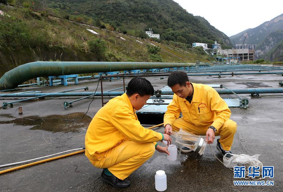 (四中全會精神在基層·圖文互動)(5)烏江清,貴州興——貴州第一大河烏江治污記