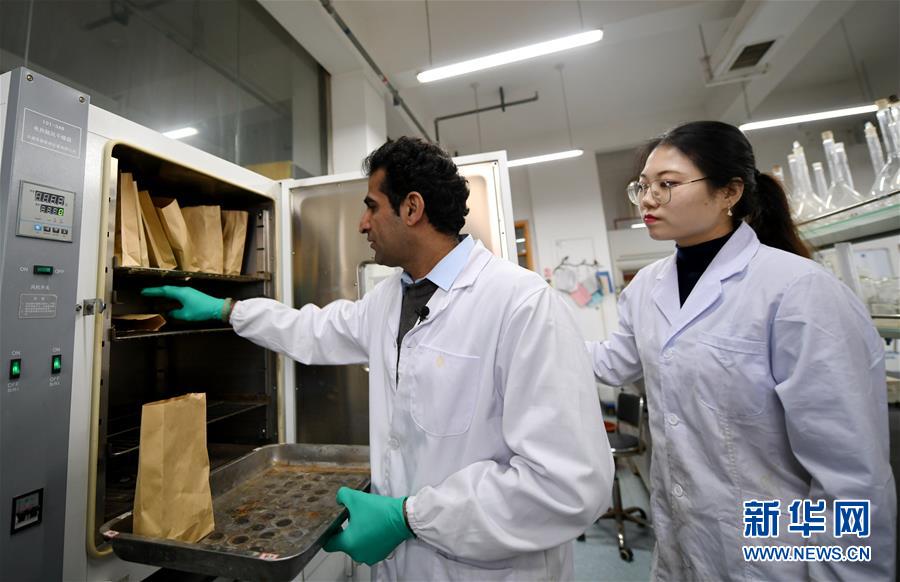 (在習近平新時代中國特色社會主義思想指引下——新時代新作為新篇章·總書記關(guān)切開放事·圖文互動)(2)來中國“學種地”的“洋學生”