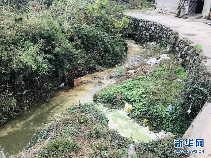 (新華調(diào)查·國務(wù)院農(nóng)村人居環(huán)境大檢查·圖文互動)(3)農(nóng)村生活污水何處去?——農(nóng)村污水治理“梗阻”現(xiàn)象調(diào)查