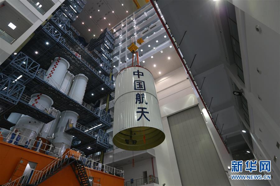 （新華全媒頭條&middot;圖文互動）（5）&ldquo;胖五&rdquo;問天記&mdash;&mdash;中國&ldquo;最強火箭&rdquo;長征五號復(fù)出紀(jì)實