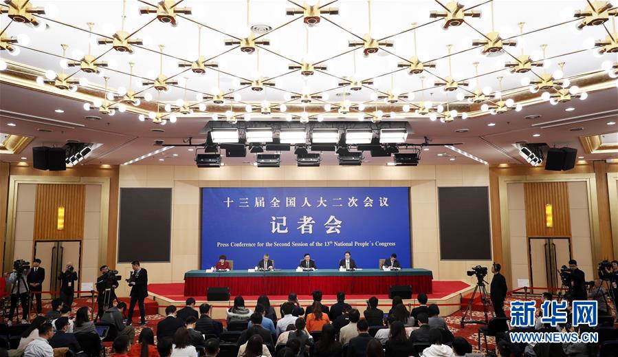 （兩會&middot;XHDW）（5）國資委主任肖亞慶等就&ldquo;國有企業改革發展&rdquo;答記者問