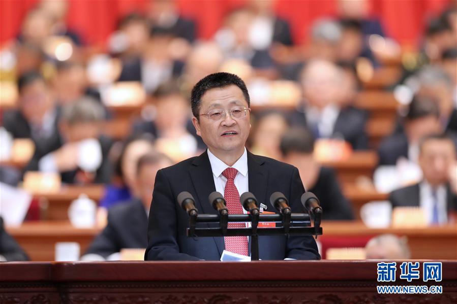 （兩會&middot;XHDW）（7）全國政協十三屆二次會議第二次全體會議大會發言
