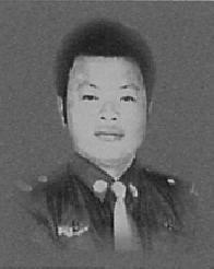 (為了民族復興·英雄烈士譜·圖文互動)陳華:寶島衛士天涯金盾 沖鋒在前舍身為民