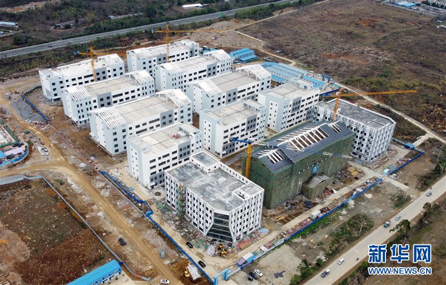 （圖文互動）（2）“生活越來越有盼頭！”——廣西隆安易地扶貧搬遷戶的幸福新生活