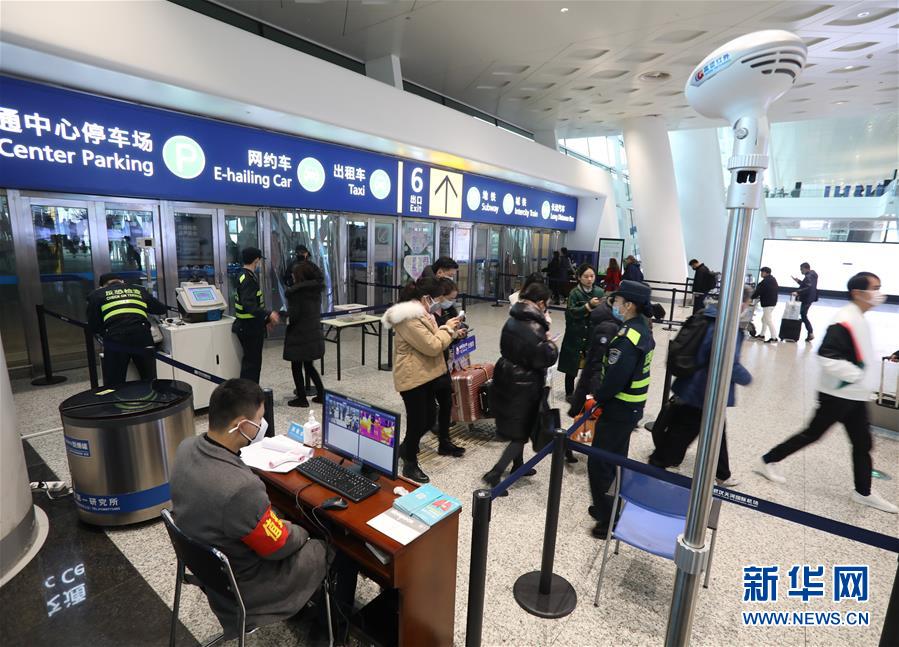 (圖文互動)(2)武漢實施進出人員管控