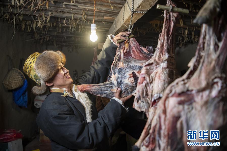 (新春走基層·圖文互動)(2)守土與鄉(xiāng)愁——走進珠峰腳下的村莊