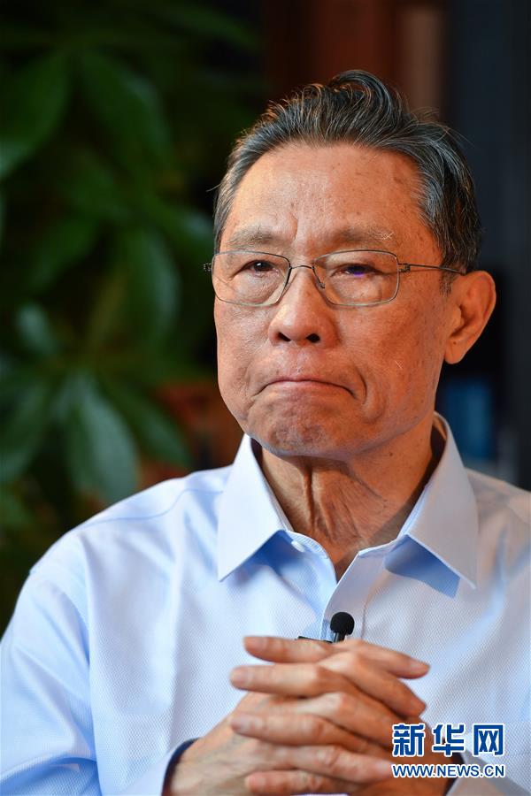 （新型冠狀病毒感染的肺炎疫情防控）（4）病例還會不會大規模增加&mdash;&mdash;與鐘南山面對面話疫情防控