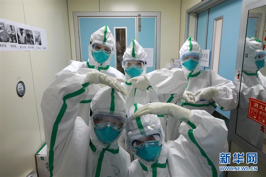 （新華全媒頭條&middot;圖文互動）（4）戰(zhàn)武漢&mdash;&mdash;解放軍支援湖北抗擊疫情直擊