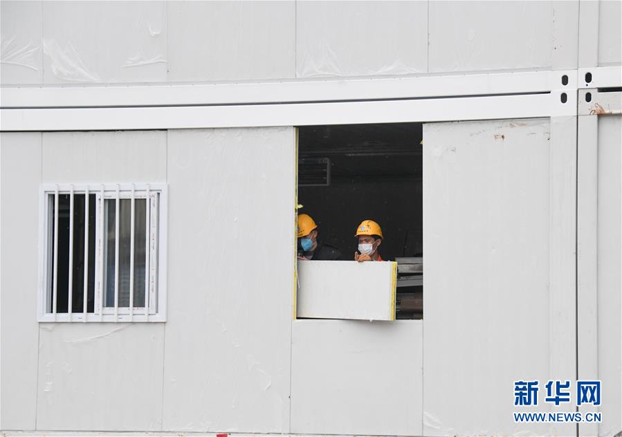 （新華全媒頭條&middot;圖文互動）（16）&ldquo;火神&rdquo;戰瘟神&mdash;&mdash;火神山醫院10天落成記