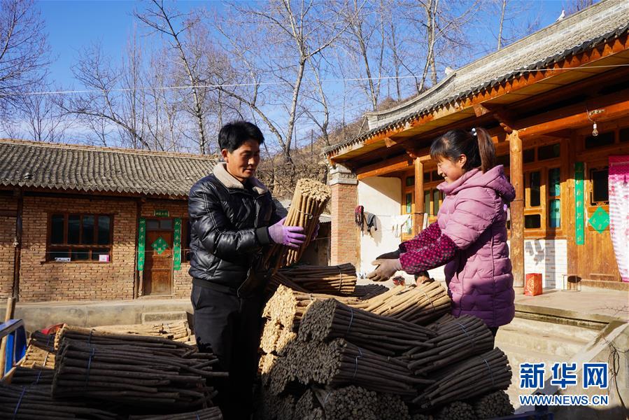 （聚焦疫情防控·圖文互動）（4）一心防疫，一心脫貧——一心村的防疫一天