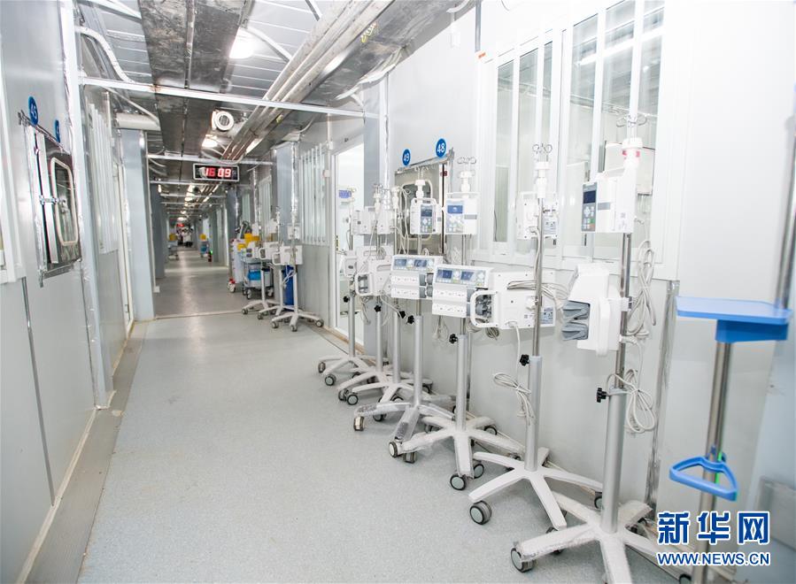 （聚焦疫情防控）（4）探訪武漢雷神山醫(yī)院內部