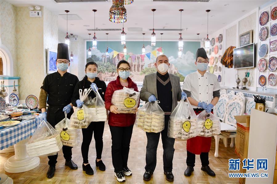 (圖文互動)(1)“阿拉丁”來送餐:一個土耳其人的疫期生活