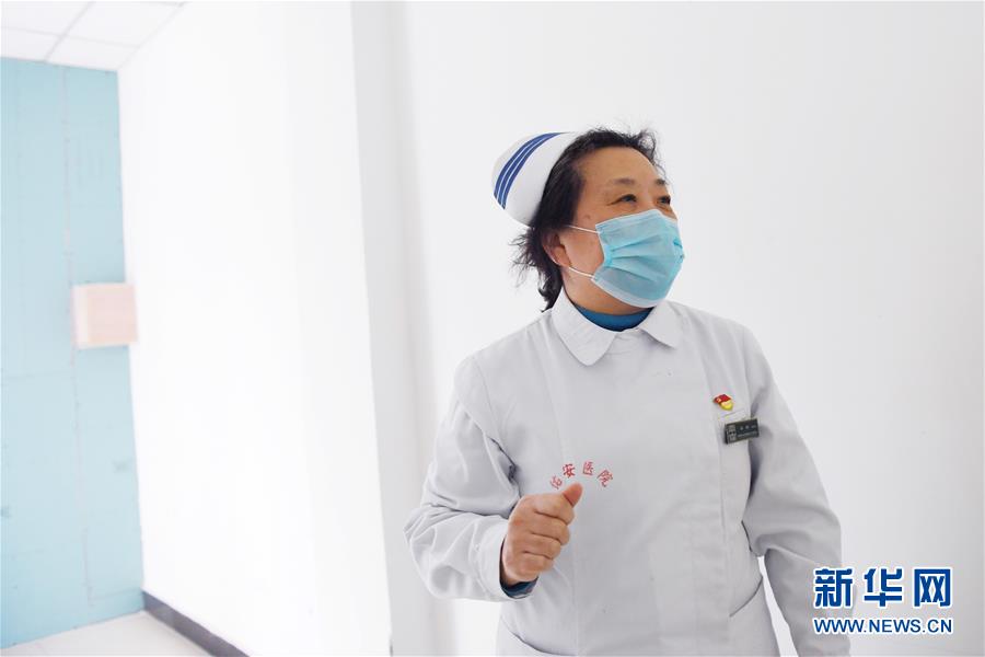 （聚焦疫情防控·圖文互動）（3）“踏上您走過的路，終于理解了您”——李璐出征記