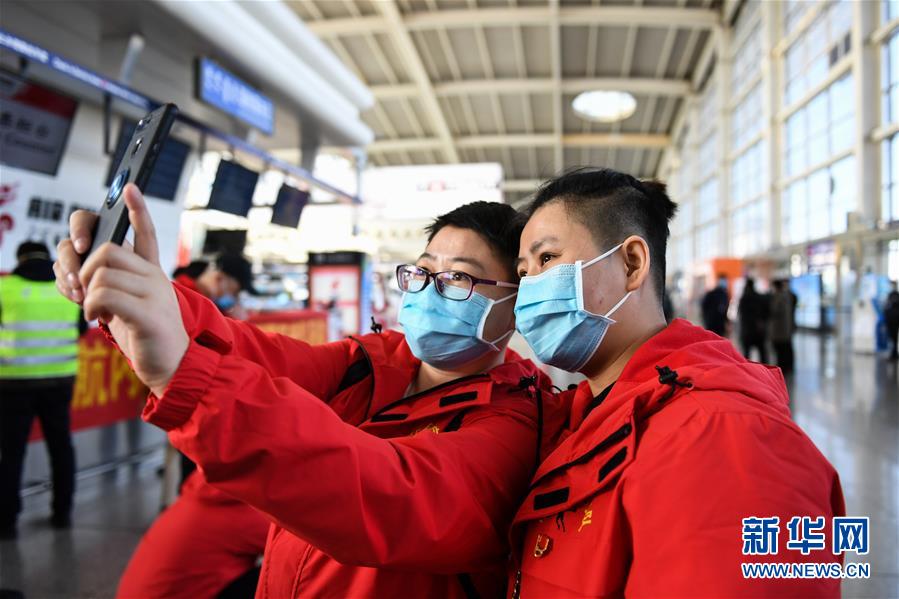 （新華全媒頭條·圖文互動）（7）凝聚起戰勝疫情的強大合力——19省份對口支援湖北紀實