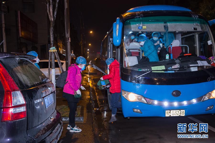 （新華全媒頭條·圖文互動）（13）凝聚起戰勝疫情的強大合力——19省份對口支援湖北紀實