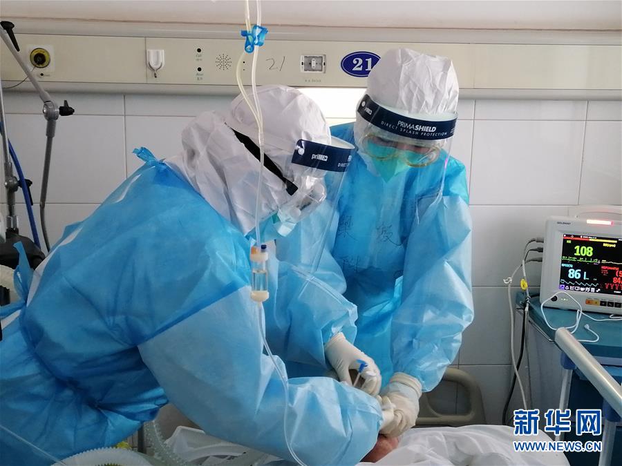 （新華全媒頭條·圖文互動）（15）凝聚起戰勝疫情的強大合力——19省份對口支援湖北紀實