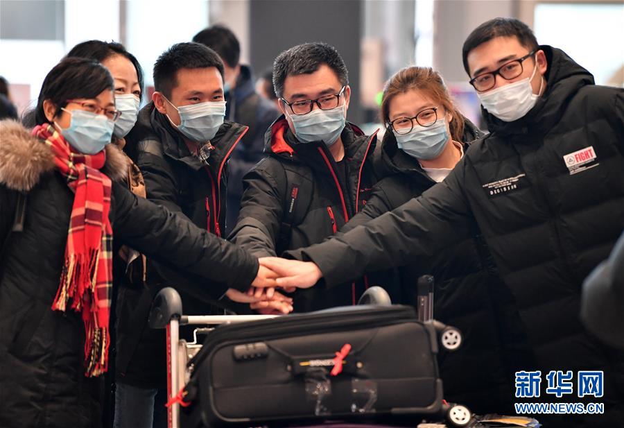 （新華全媒頭條·圖文互動）（22）凝聚起戰勝疫情的強大合力——19省份對口支援湖北紀實