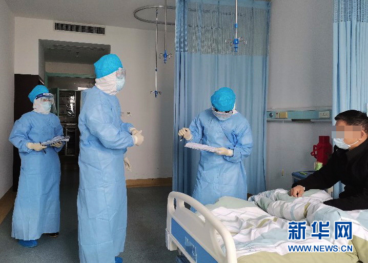 （新華全媒頭條·圖文互動）（23）凝聚起戰勝疫情的強大合力——19省份對口支援湖北紀實