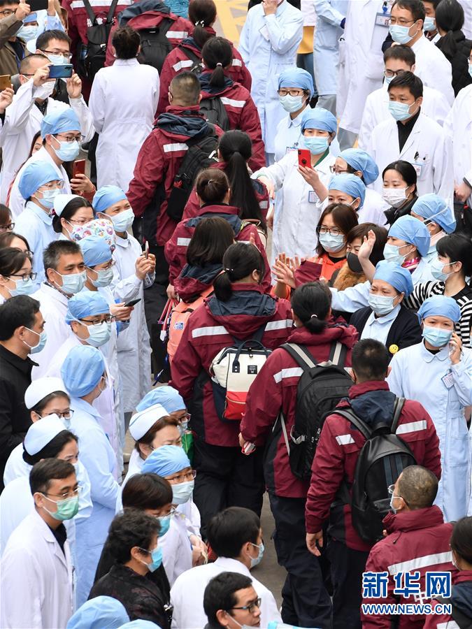 （新華全媒頭條·圖文互動）（28）凝聚起戰勝疫情的強大合力——19省份對口支援湖北紀實