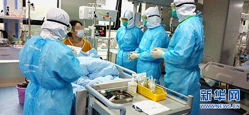 （新華全媒頭條·圖文互動）（29）凝聚起戰勝疫情的強大合力——19省份對口支援湖北紀實