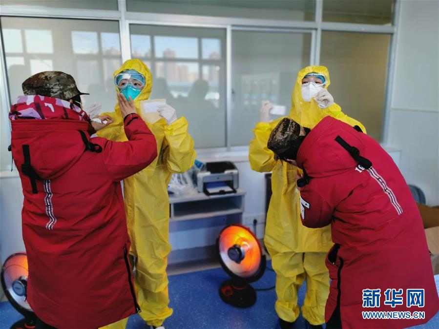 （新華全媒頭條·圖文互動）（33）凝聚起戰勝疫情的強大合力——19省份對口支援湖北紀實