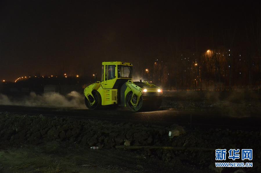 （聚焦疫情防控&middot;圖文互動）（2）斗嚴寒、戰風雪：一線&ldquo;交通衛士&rdquo;抗疫群像