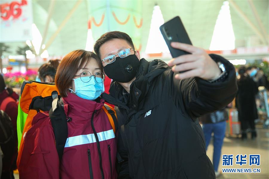 （聚焦疫情防控&middot;圖文互動）（1）十送醫護&ldquo;戰士&rdquo;下荊楚&mdash;&mdash;遼寧醫療隊馳援湖北群像掃描