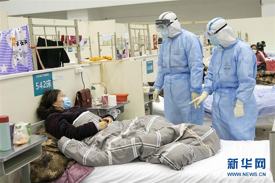 (新華全媒頭條·圖文互動)(1)托舉生命的方舟——方艙醫(yī)院建設記