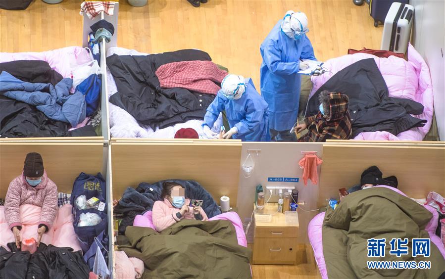 (新華全媒頭條·圖文互動)(14)托舉生命的方舟——方艙醫(yī)院建設記