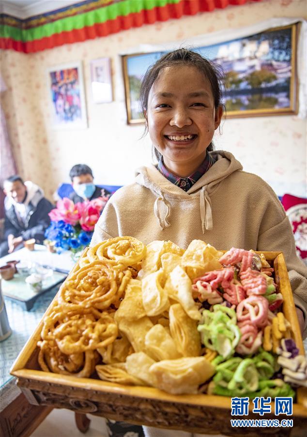 (圖文互動(dòng))(7)新春的期盼 別樣的藏歷年——西藏各族群眾迎接藏歷年見聞
