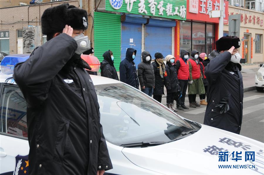 （一線抗疫群英譜·圖文互動）（2）春天就在眼前，他卻倒在戰“疫”一線——追記齊齊哈爾市公安局鐵鋒分局民警王春天