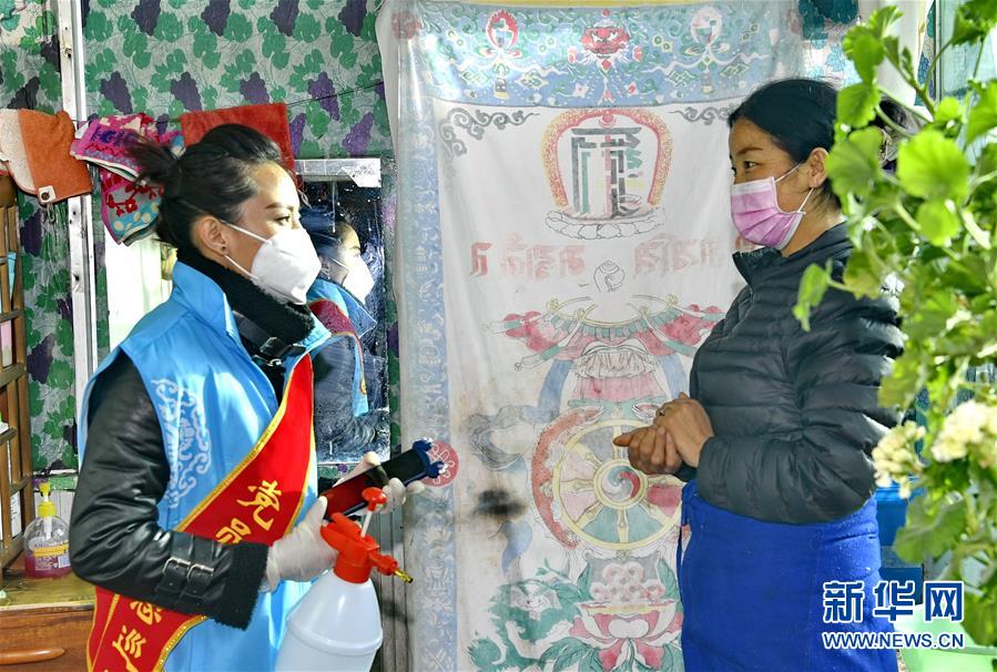 (新華全媒頭條·圖文互動)(9)血脈同心 共盼春來——疫情阻擊戰中的雪域故事