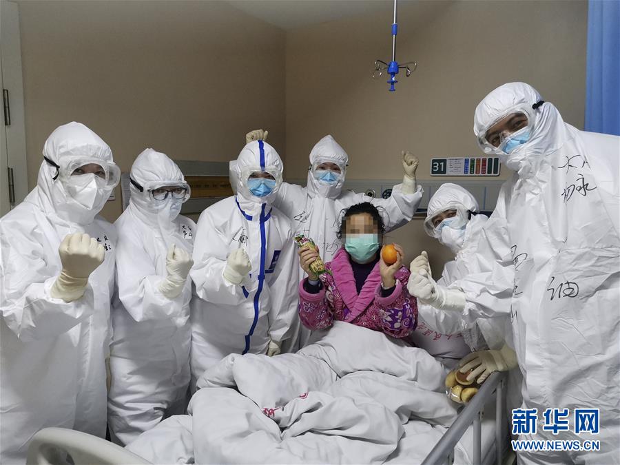 （聚焦疫情防控&middot;對口支援19省份在奮戰&middot;圖文互動）（3）跨越2000多公里的生命守護&mdash;&mdash;黑龍江對口支援湖北孝感市紀實