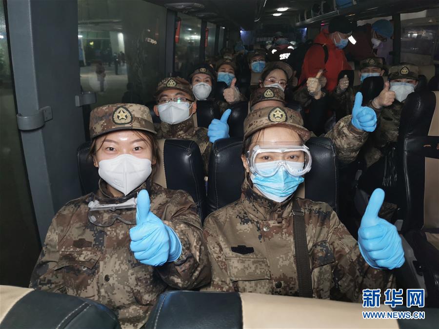 （聚焦疫情防控&middot;對口支援19省份在奮戰&middot;圖文互動）（5）跨越2000多公里的生命守護&mdash;&mdash;黑龍江對口支援湖北孝感市紀實