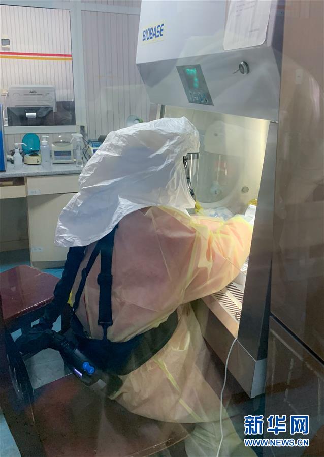 (新華全媒頭條·圖文互動)(1)赤子之歌——記奮戰在抗疫一線的90后白衣戰士