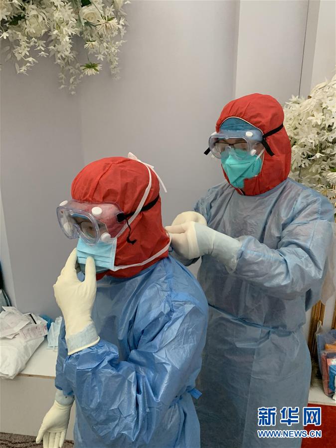 (新華全媒頭條·圖文互動)(9)赤子之歌——記奮戰在抗疫一線的90后白衣戰士