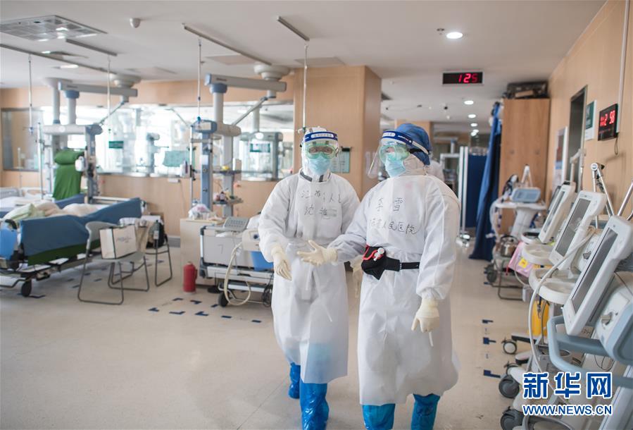 (新華全媒頭條·圖文互動)(11)赤子之歌——記奮戰在抗疫一線的90后白衣戰士