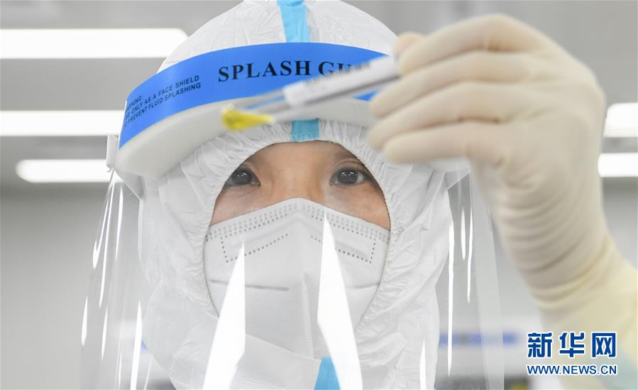 （聚焦疫情防控）（3）女子&ldquo;偵察兵&rdquo;：決戰雷神山