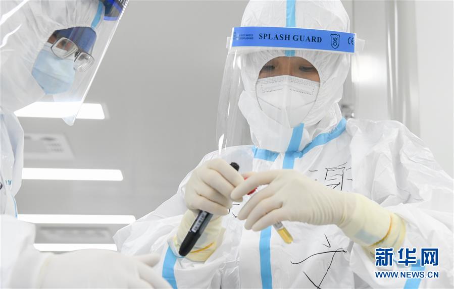 （聚焦疫情防控）（5）女子&ldquo;偵察兵&rdquo;：決戰雷神山