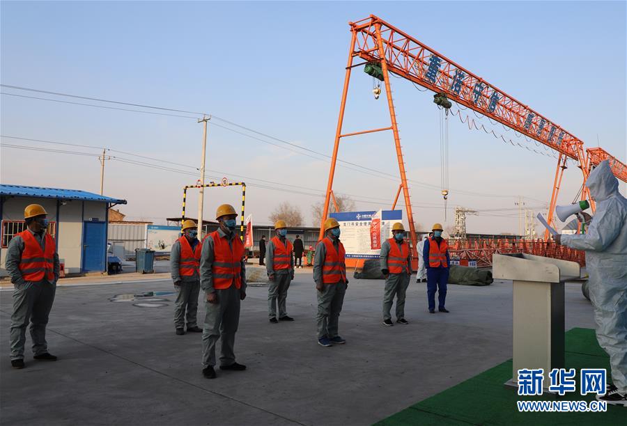 （圖文互動）津石高速天津西段復工復產(chǎn)駛入&ldquo;快車道&rdquo;