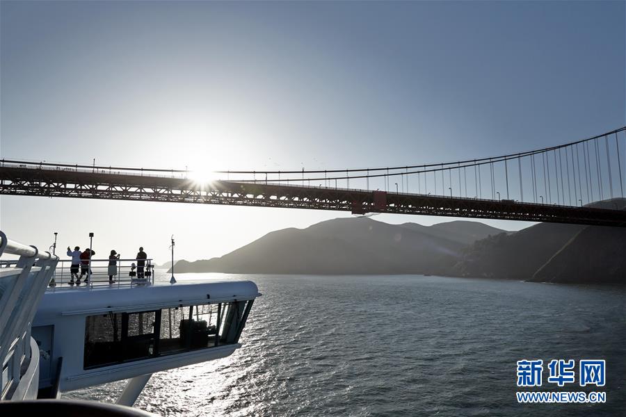 (國際·圖文互動)(1)發生新冠疫情的“至尊公主”號郵輪將停靠舊金山灣區