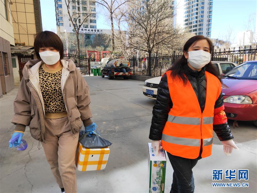 （聚焦疫情防控·圖文互動）（2）青?？?ldquo;疫”一線的“紅色娘子軍”