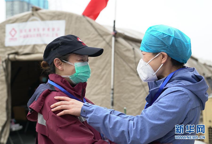 （聚焦疫情防控）（1）武漢客廳方艙醫院正式休艙