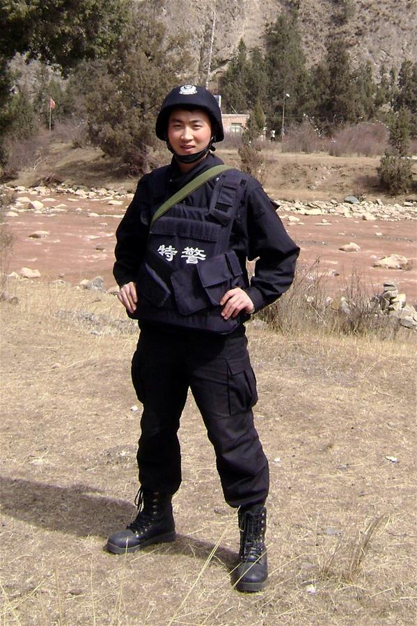 (為了民族復興·英雄烈士譜·圖文互動)沈戰東:熱血柔腸的人民特警