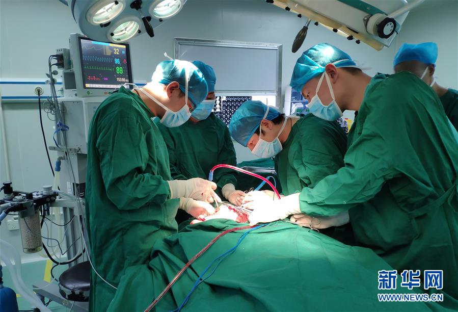 (一線抗疫群英譜·圖文互動)(2)青年醫生羅花南:才下高原又戰武漢 哪里需要在哪里