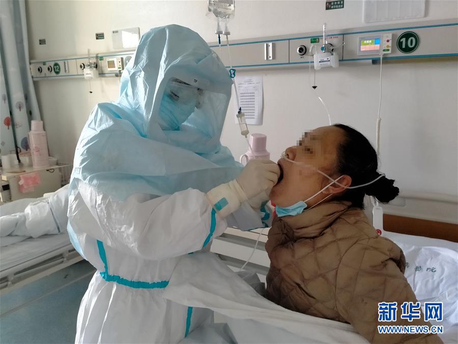 (一線抗疫群英譜·圖文互動)(3)青年醫生羅花南:才下高原又戰武漢 哪里需要在哪里