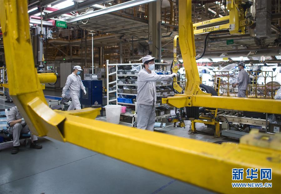 (新華全媒頭條·圖文互動)(13)在艱難中重啟 在陣痛中復蘇——湖北推動安全有序復工復產掃描