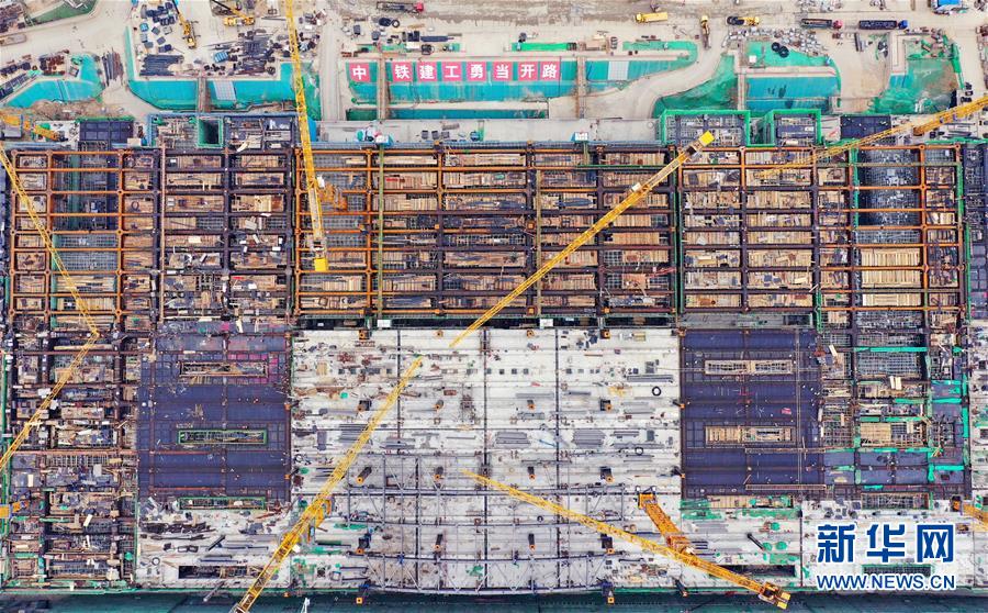 (新華全媒頭條·圖文互動)(6)雄安畫卷徐徐鋪展 “未來之城”蓄勢待發(fā)——雄安新區(qū)設(shè)立三周年巡禮