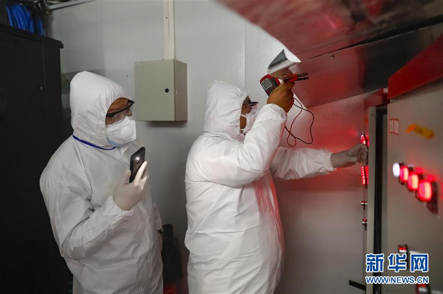 (新華全媒頭條·圖文互動)(10)致敬“沉默的英雄”——記武漢火神山雷神山醫院的建設者